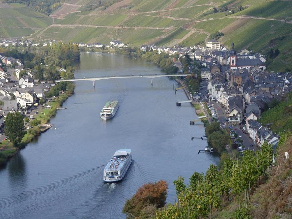 Pension Adelheid Moselhype&Wine Zell an der Mosel Exteriör bild