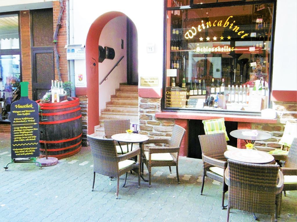 Pension Adelheid Moselhype&Wine Zell an der Mosel Exteriör bild